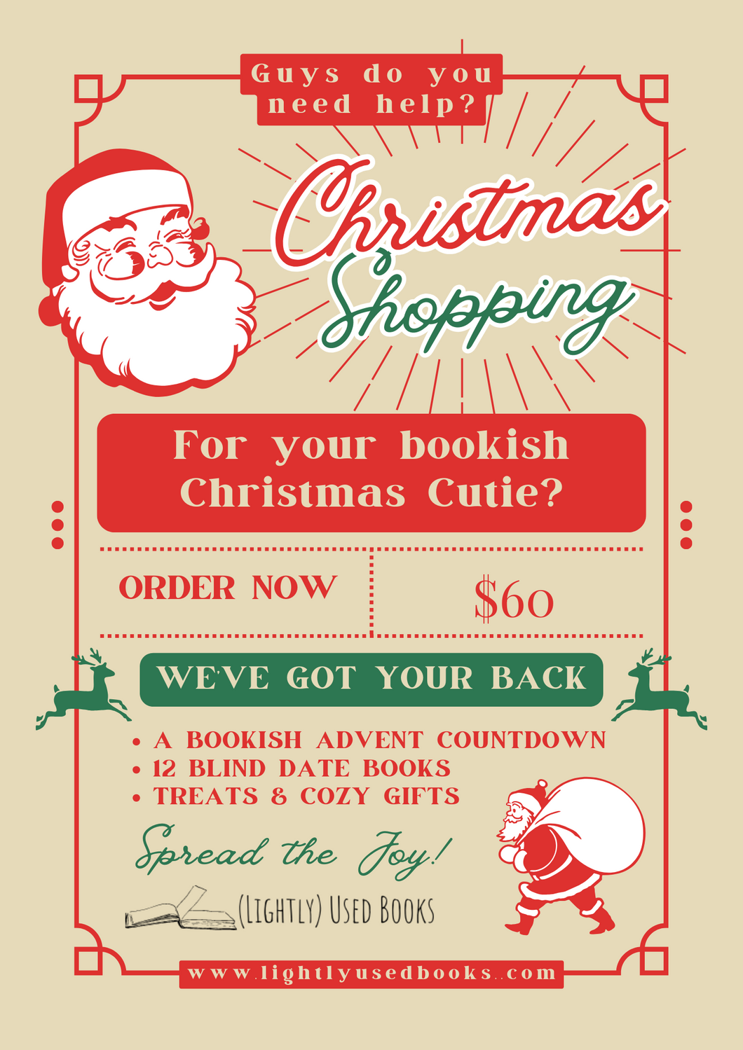 Booklover’s Christmas Package