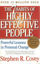 Load image into Gallery viewer, The 7 Habits of Highly Effective People: Powerful Lessons in Personal Change cover image