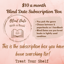 Load image into Gallery viewer, Blind Date Monthly Subscription
