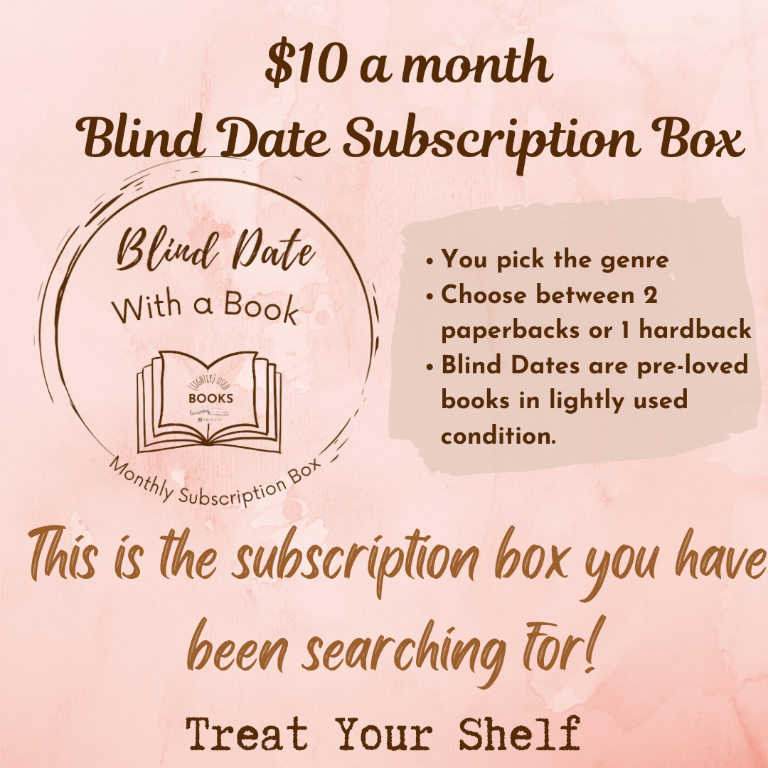 Christmas Blind Date with a Book Box by *surprise*, Hardcover