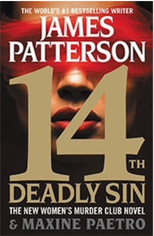 14th Deadly Sin-Hardback