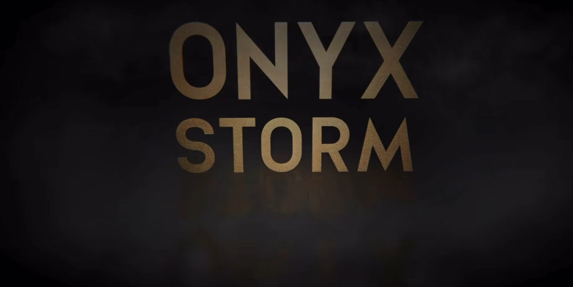 Preorder Onyx Storm (releases January 21, 2025) Lightly Used Books LLC