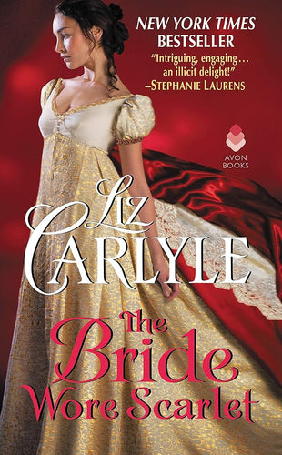 The Bride Wore Scarlet (MacLachlan Family & Friends, 6) cover image