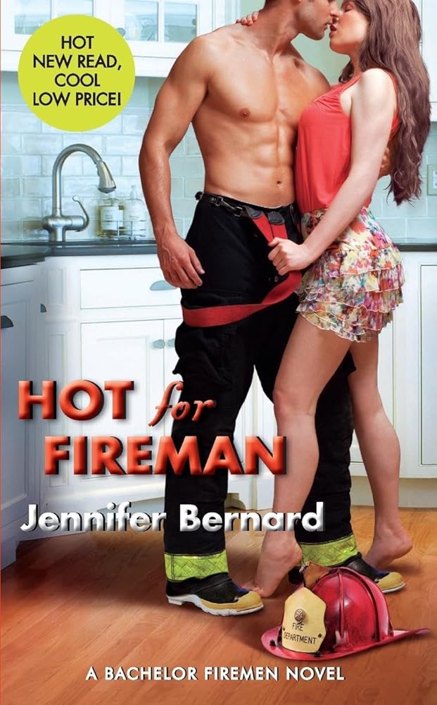 Hot for Fireman: A Bachelor Firemen Novel (Bachelor Firemen of San Gabriel, 2) cover image
