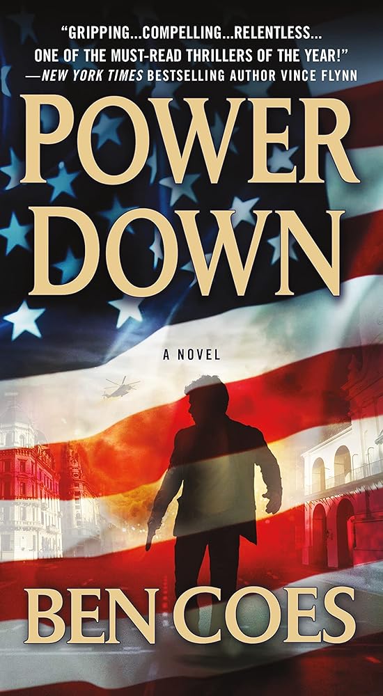 Power Down (A Dewey Andreas Novel, 1) cover image