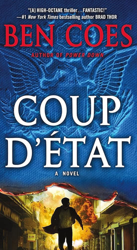 Coup d'Etat: A Dewey Andreas Novel (A Dewey Andreas Novel, 2) cover image