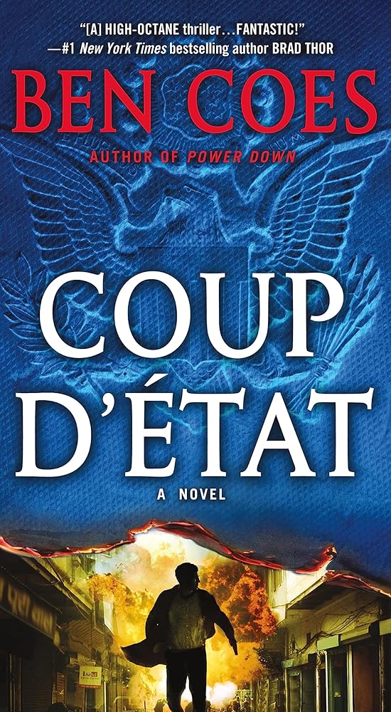 Coup d'Etat: A Dewey Andreas Novel (A Dewey Andreas Novel, 2) cover image