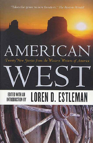 American West: Twenty New Stories from the Western Writers of America cover image