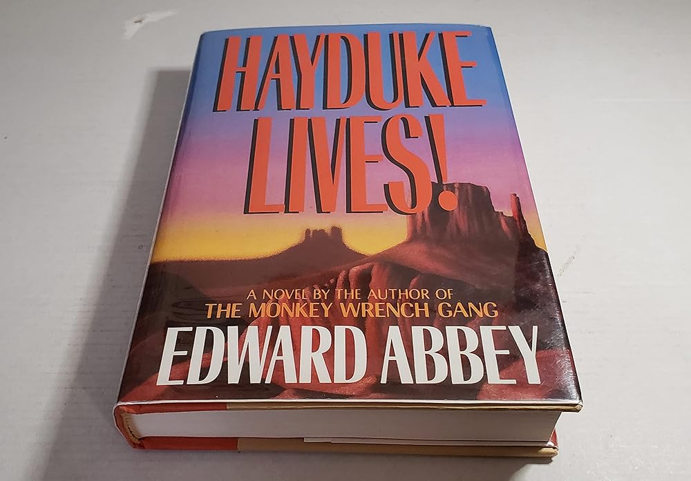 Hayduke Lives!: A Novel cover image