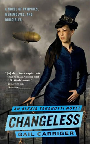 Changeless (The Parasol Protectorate) cover image