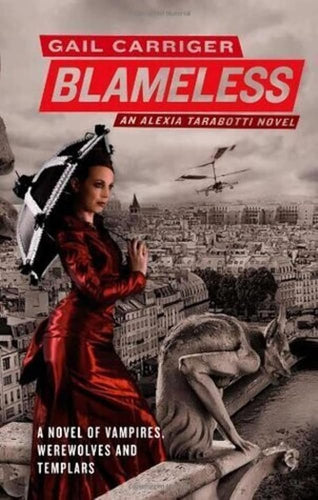Blameless (The Parasol Protectorate, 3) cover image