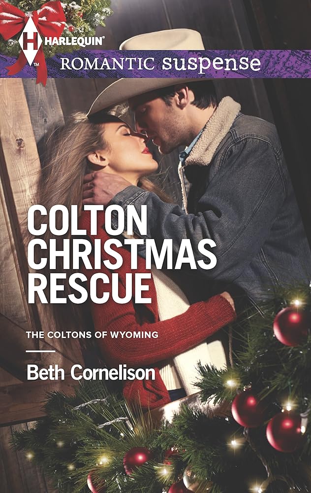 Colton Christmas Rescue (The Coltons of Wyoming, 6) cover image
