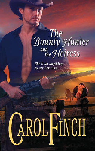 The Bounty Hunter and the Heiress cover image