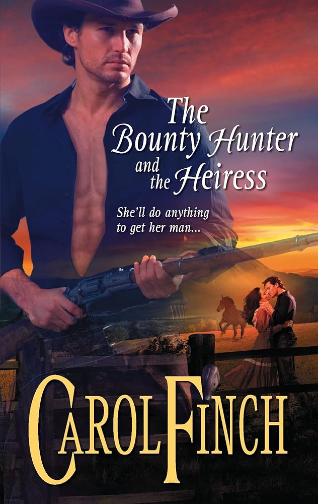The Bounty Hunter and the Heiress cover image
