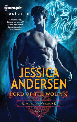 Lord of the Wolfyn: A Fantasy Romance Novel cover image
