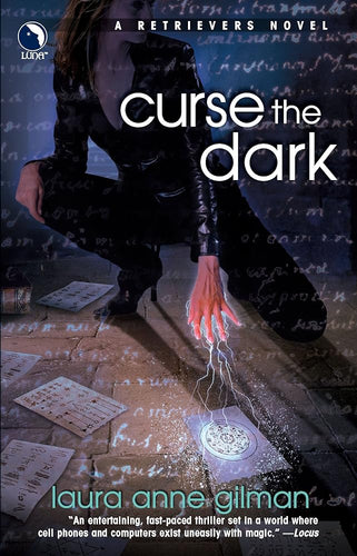 Curse The Dark (Retrievers, Book 2) cover image
