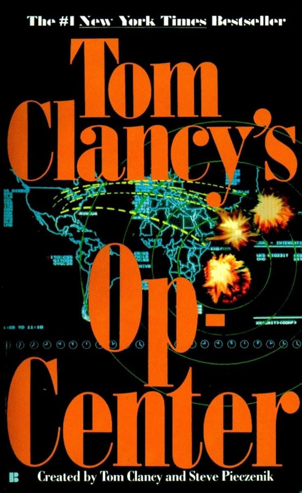 Op-Center cover image