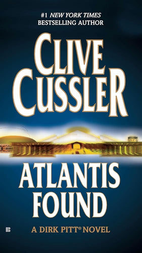Atlantis Found (Dirk Pitt, No. 15) cover image