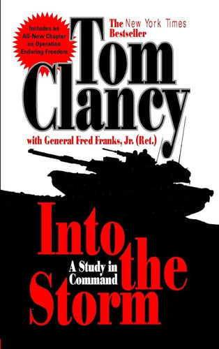 Into the Storm: A Study in Command (Commander Series) cover image