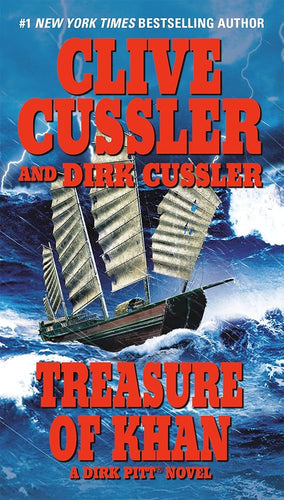Treasure of Khan (A Dirk Pitt Novel) cover image
