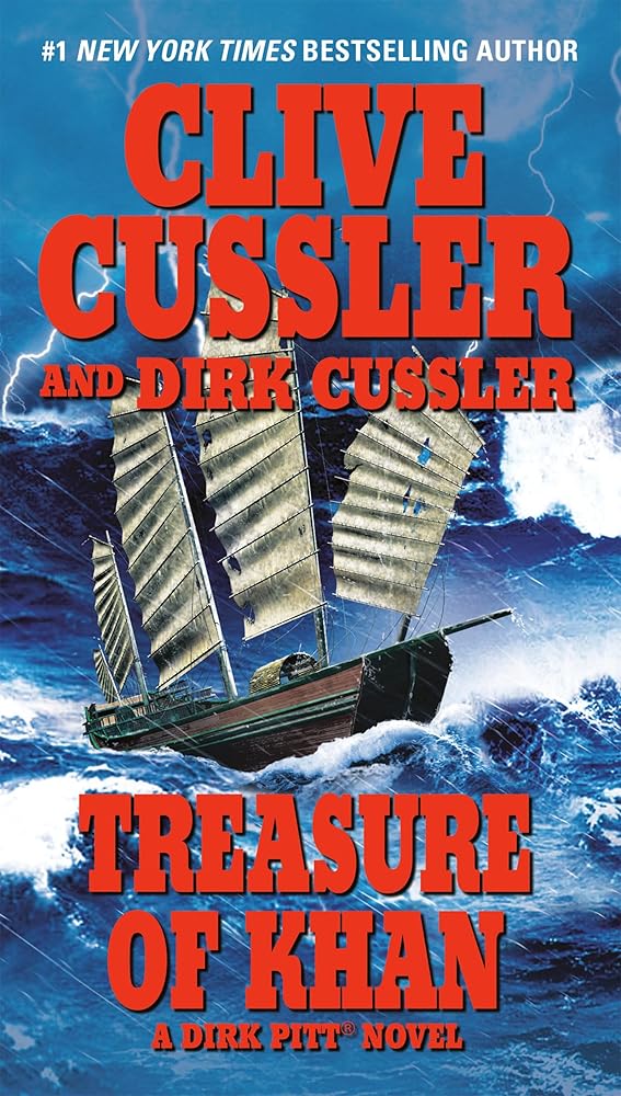 Treasure of Khan (A Dirk Pitt Novel) cover image