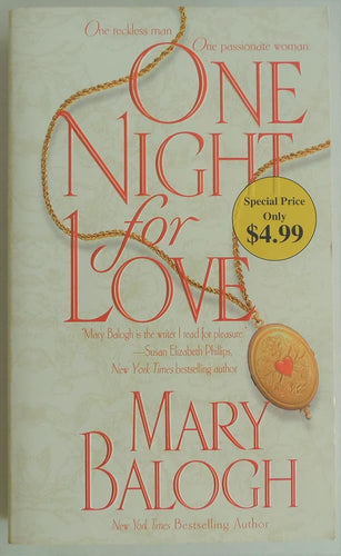 One Night for Love cover image