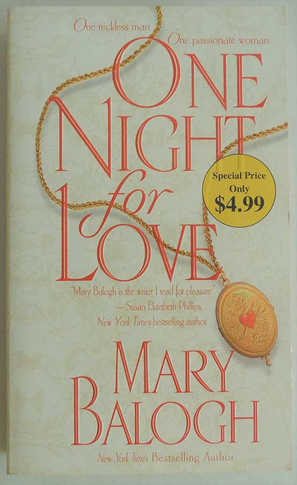 One Night for Love cover image