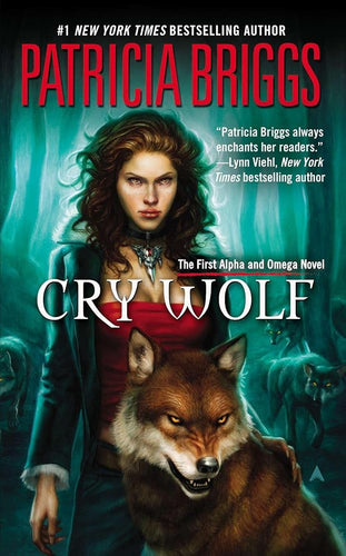 Cry Wolf (Alpha and Omega, Book 1) cover image