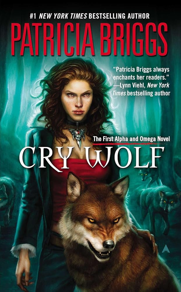 Cry Wolf (Alpha and Omega, Book 1) cover image