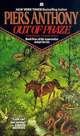Out of Phaze (Apprentice Adept, Book 4) cover image