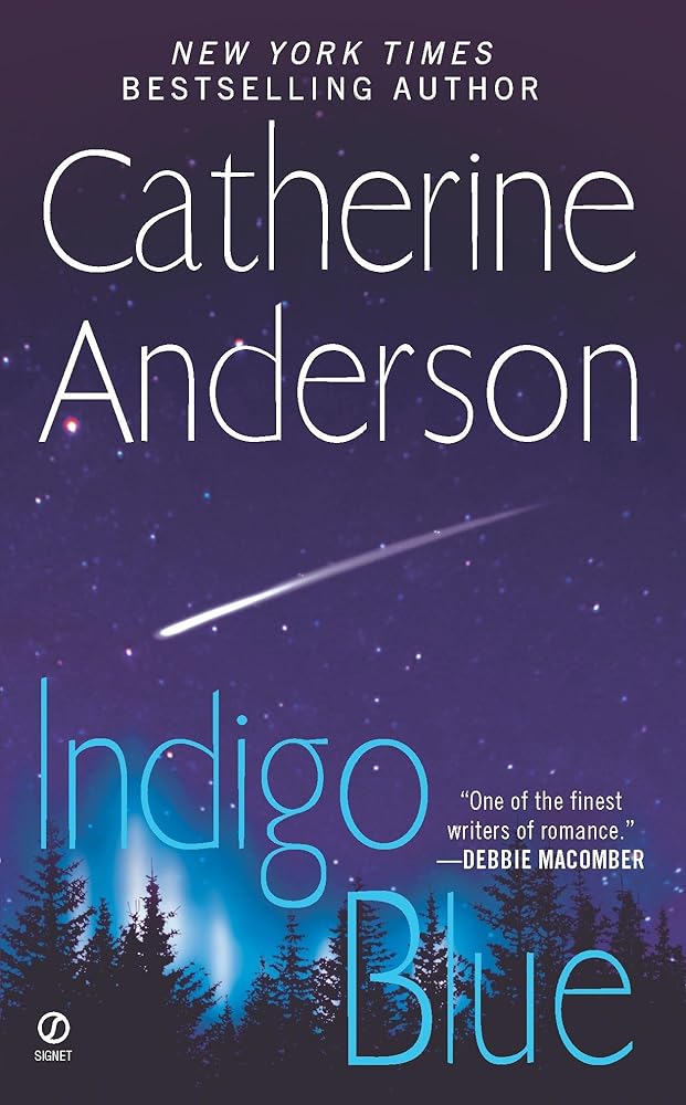 Indigo Blue (Comanche) cover image