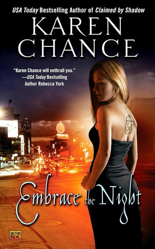 Embrace the Night (Cassandra Palmer) cover image