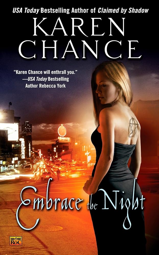 Embrace the Night (Cassandra Palmer) cover image