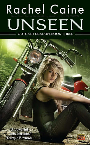 Unseen (Outcast Season, Book 3) cover image