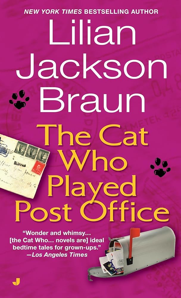 The Cat Who Played Post Office cover image