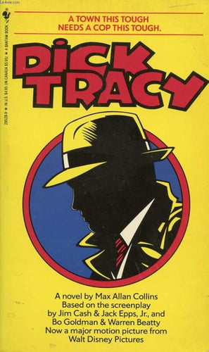 Dick Tracy cover image
