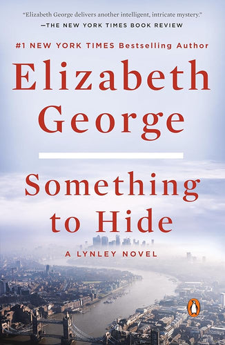 Something to Hide: A Lynley Novel cover image