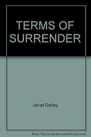 Terms of Surrender cover image