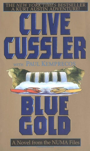 Blue Gold: A Novel from the NUMA Files cover image