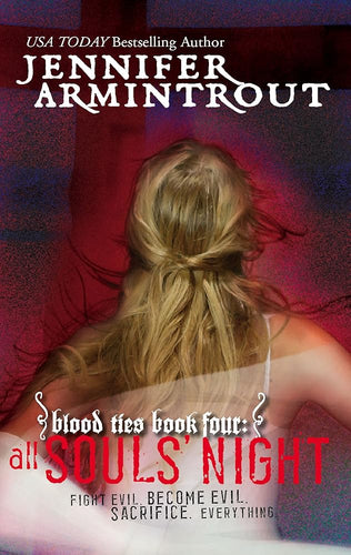 All Souls' Night (Blood Ties) cover image