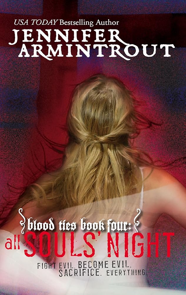 All Souls' Night (Blood Ties) cover image