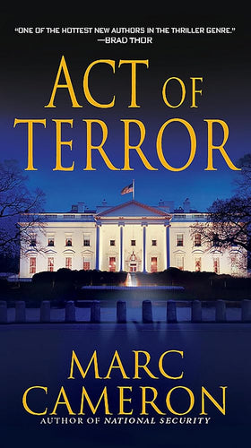 Act of Terror (Jericho Quinn, Book 2) (A Jericho Quinn Thriller) cover image