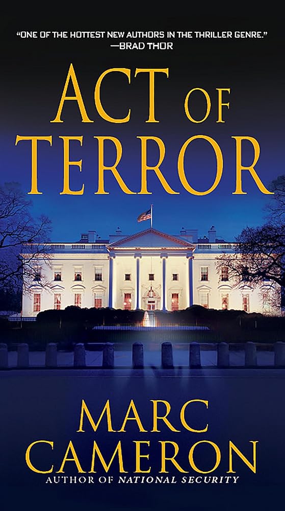 Act of Terror (Jericho Quinn, Book 2) (A Jericho Quinn Thriller) cover image