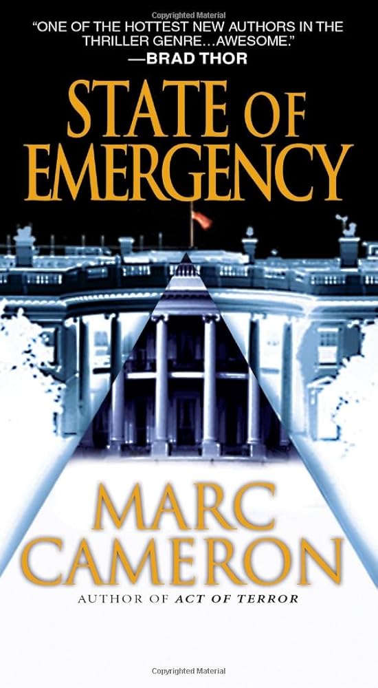 State of Emergency (A Jericho Quinn Thriller) cover image