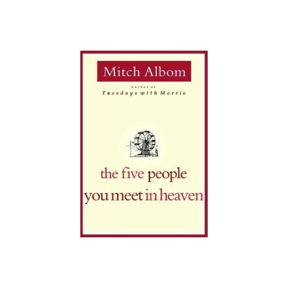 The Five People You Meet in Heaven cover image