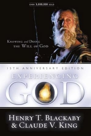 Experiencing God: Knowing And Doing The Will Of God cover image