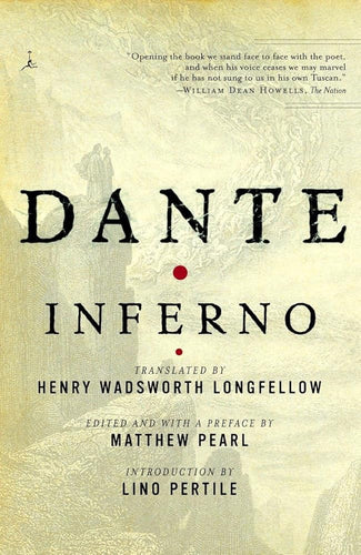 Inferno: The Longfellow Translation cover image