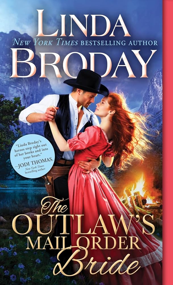 The Outlaw's Mail Order Bride (Outlaw Mail Order Brides, 1) cover image