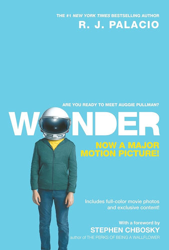 Wonder Movie Tie-In Edition cover image