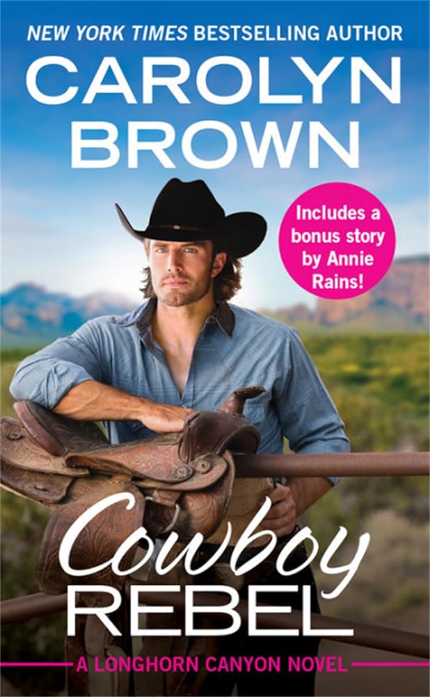 Cowboy Rebel: Includes a bonus short story cover image